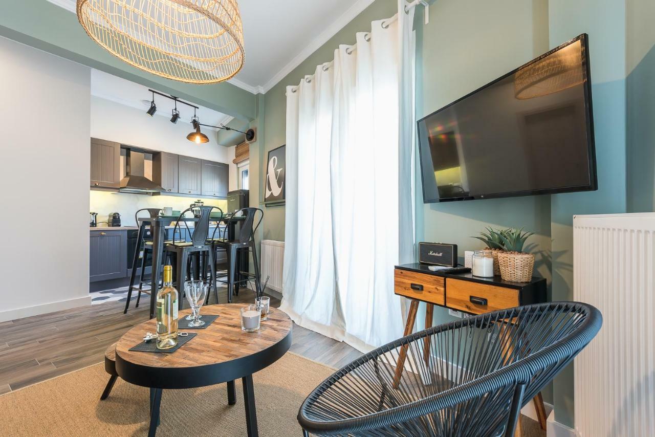 "Sunbow Olive"- Boutique Apartment In Dowtown Athens Exterior photo